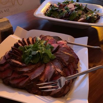 The Blue Point - Beef Tenderloin - New American Near Me - Duck, North Carolina