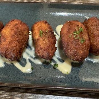 Sabores Tapas Bar - Bacon wrapped dates - Tapas Bars Near Me - Arlington, Virginia