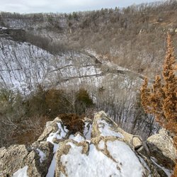Whitewater State Park - Inspiration Point
