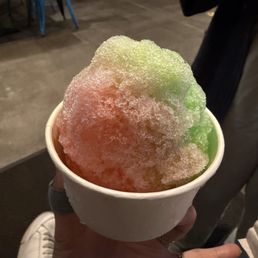 Small Shave Ice - melona, watermelon. & cotton candy - meh Small Shave Ice - melona, watermelon. & cotton candy - meh