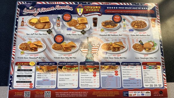 Menu photo 1 Waffle House Ashland City, TN Menu photo 1 Waffle House Ashland City, TN