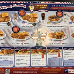 Waffle House - Menu