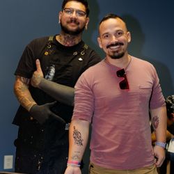 Don't Tell Mama Tattoo