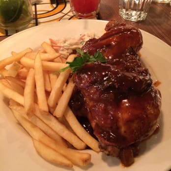 Las Iguanas - Blazing Bird - half roast chicken - Latin American Near Me - Aberdeen, ABE