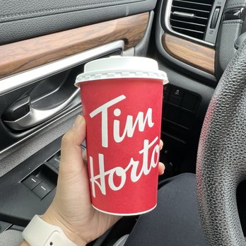 Tim Hortons - Peppermint Latte - Donuts Near Me - Houston, Texas Tim Hortons - Peppermint Latte - Donuts Near Me - Houston, Texas