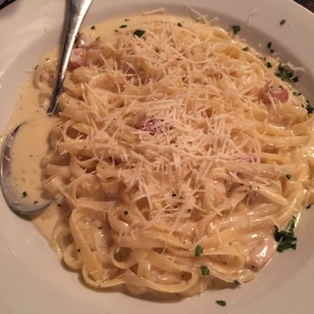 Al Dente Restaurant - Fettuccine carbonara - Italian Near Me - Boston, Massachusetts Al Dente Restaurant - Fettuccine carbonara - Italian Near Me - Boston, Massachusetts