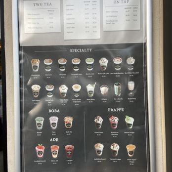 Chateau De Chantilly Cafe - Drink menu - Bakeries Near Me - Chantilly, Virginia Chateau De Chantilly Cafe - Drink menu - Bakeries Near Me - Chantilly, Virginia