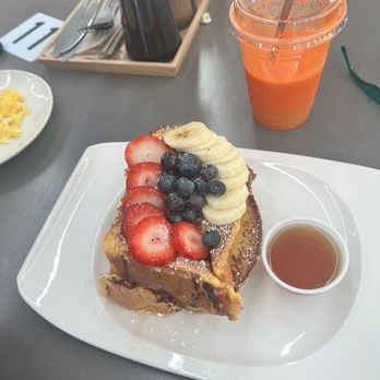 Cafe Club - French Toast Breakfast Colt 23 juice - Sandwiches Near Me - Hollywood, Florida