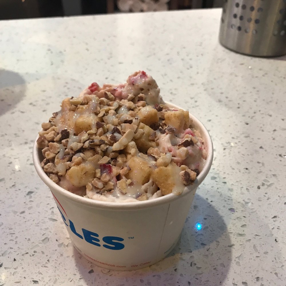 Icicles - Strawberry Fantasy - Desserts Near Me - Newark, California Icicles - Strawberry Fantasy - Desserts Near Me - Newark, California