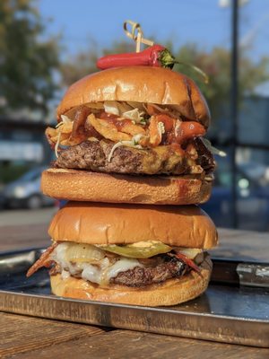 Uneeda Burger by null