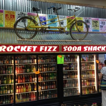 Rocket Fizz - Soda Cooler - Desserts Near Me - Beaverton, Oregon Rocket Fizz - Soda Cooler - Desserts Near Me - Beaverton, Oregon