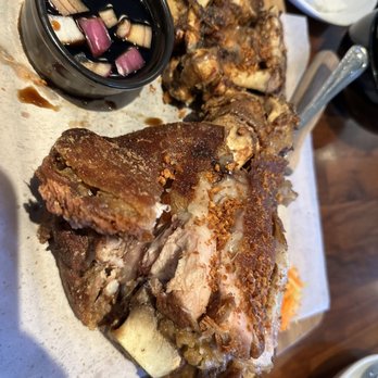 Avenida Restaurant - Crispy Pata (Pork Knuckle) - Filipino Near Me - San Mateo, California