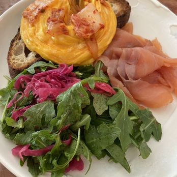 Good Thanks - Kimchi Scramble w/ Salmon - Australian Near Me - Brooklyn, New York