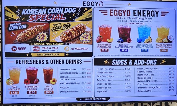 Menu photo 2 Eggyo Stanton, CA Menu photo 2 Eggyo Stanton, CA