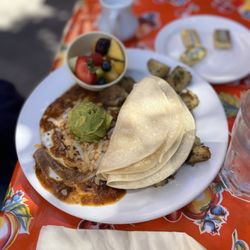 Alana's Cafe - Huevos Rancheros