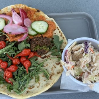 The Galley - Falafel pita - American Near Me - Cleveland, Ohio