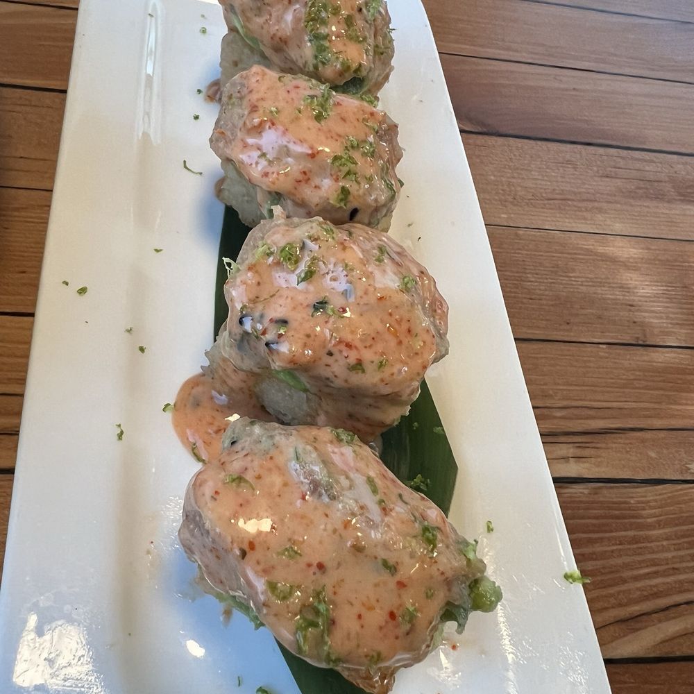 MORU - Spicy Tuna with crispy rice. So delicious! - Japanese Near Me - Fort Lee, New Jersey MORU - Spicy Tuna with crispy rice. So delicious! - Japanese Near Me - Fort Lee, New Jersey