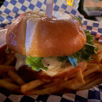 Laughs Comedy Club - fried chicken sandwich - Comedy Clubs Near Me - Seattle, Washington Laughs Comedy Club - fried chicken sandwich - Comedy Clubs Near Me - Seattle, Washington