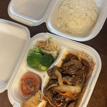 Sunny's Bulgogi House - Beef Bulgogi Lunch - Korean Near Me - Ogden, Kansas Sunny's Bulgogi House - Beef Bulgogi Lunch - Korean Near Me - Ogden, Kansas