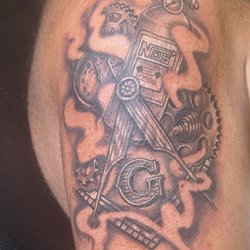 Bulldawg Tattoo