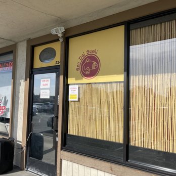 Sen Dai Sushi - Front door - Japanese Near Me - Milpitas, California