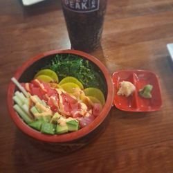 Deceptively filling, looks small yet so delicious Tuna Poké bowl