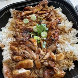 Chicken Teriyaki Bowl