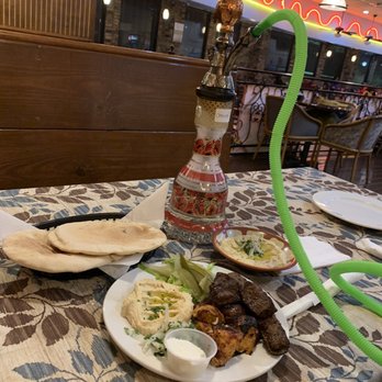 Rest House Cafe - Baba Ghanouj Hummus Kafta Kabob Chicken Kabob Beef Kabob - Hookah Bars Near Me - Houston, Texas Rest House Cafe - Baba Ghanouj Hummus Kafta Kabob Chicken Kabob Beef Kabob - Hookah Bars Near Me - Houston, Texas