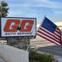 GNG Auto Service - Sign