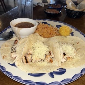 El Torito - STREET TACO TRIO - CHICKEN - Mexican Near Me - Cypress, California El Torito - STREET TACO TRIO - CHICKEN - Mexican Near Me - Cypress, California