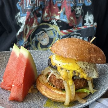 Lamplight Lounge - Brunch Burger* - New American Near Me - Anaheim, California Lamplight Lounge - Brunch Burger* - New American Near Me - Anaheim, California