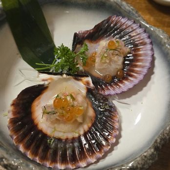 Tsukiyo Sushi - Scallop crudo - Sushi Bars Near Me - Westminster, California Tsukiyo Sushi - Scallop crudo - Sushi Bars Near Me - Westminster, California