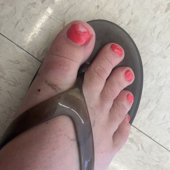 Paris Nails - Bad Pedicure - Nail Salons Near Me - Moses Lake, Washington