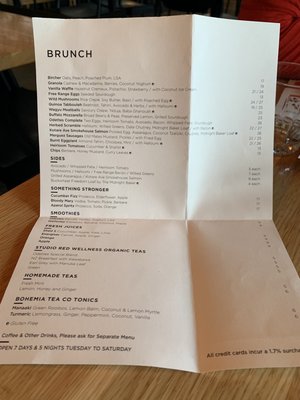 Menu photo 5 Odettes Eatery Auckland, AUK