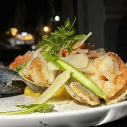 Seafood Risotto