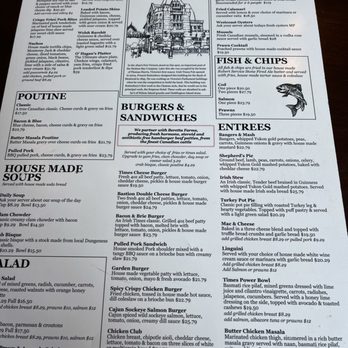 Irish Times Pub - Menu - Irish Pub Near Me - Victoria, British Columbia Irish Times Pub - Menu - Irish Pub Near Me - Victoria, British Columbia