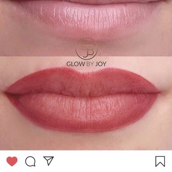 Glow By Joy - Ombré Lip- this lightened to a nice baby pink ombré - Eyebrow Services Near Me - Toluca Lake, California Glow By Joy - Ombré Lip- this lightened to a nice baby pink ombré - Eyebrow Services Near Me - Toluca Lake, California