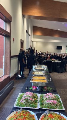 A Full Plate by null