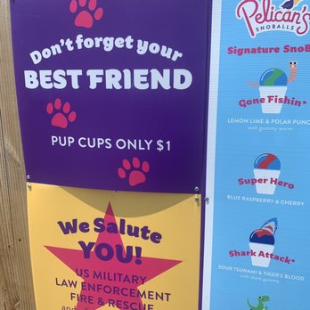 Pelican's SnoBalls - Shaved Ice Near Me - Grovetown, Georgia