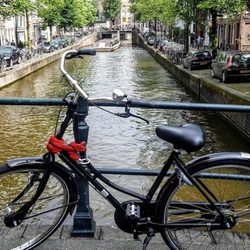 Black Bikes The Nine Streets - The perfect way to get around!