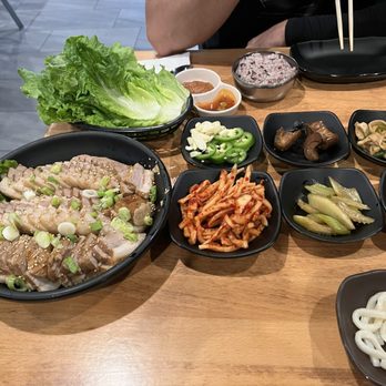 Gold Spoon - Bossom - Korean Near Me - Carrollton, Texas