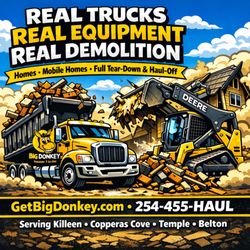 BIG DONKEY Junk Removal & Demolition
