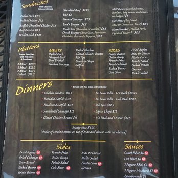 Barbecue And Bourbon - Sandwiches, platters, dinners and sides - Barbeque Near Me - Speedway, Indiana