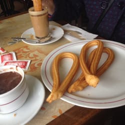 Churrería Siglo XIX - Churros