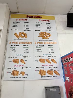 Menu photo 1 Donahoo's Golden Chicken Pomona, CA