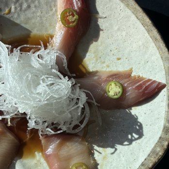 Sosogu - Hamachi crudo - Sushi Bars Near Me - Long Beach, California Sosogu - Hamachi crudo - Sushi Bars Near Me - Long Beach, California