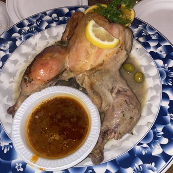Marrakesh Restaurant - Spicy Chicken with Cumin - Moroccan Near Me - Philadelphia, Pennsylvania