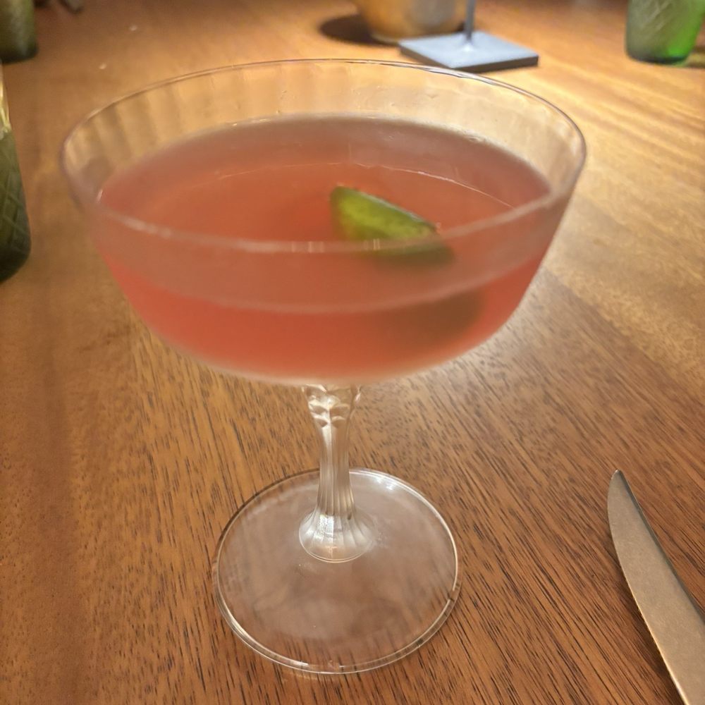 Cosmo martini