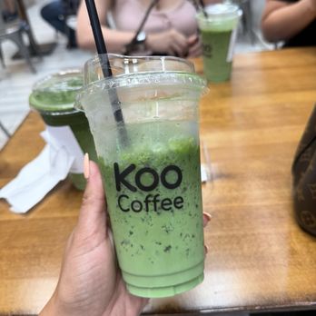 Koo Coffee Tea - Pandan matcha - Coffee & Tea Near Me - Westminster, California Koo Coffee Tea - Pandan matcha - Coffee & Tea Near Me - Westminster, California