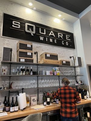 Square Wine Company by null